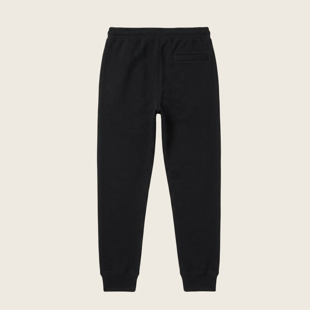 Pantalon Molleton Noir 25-26
