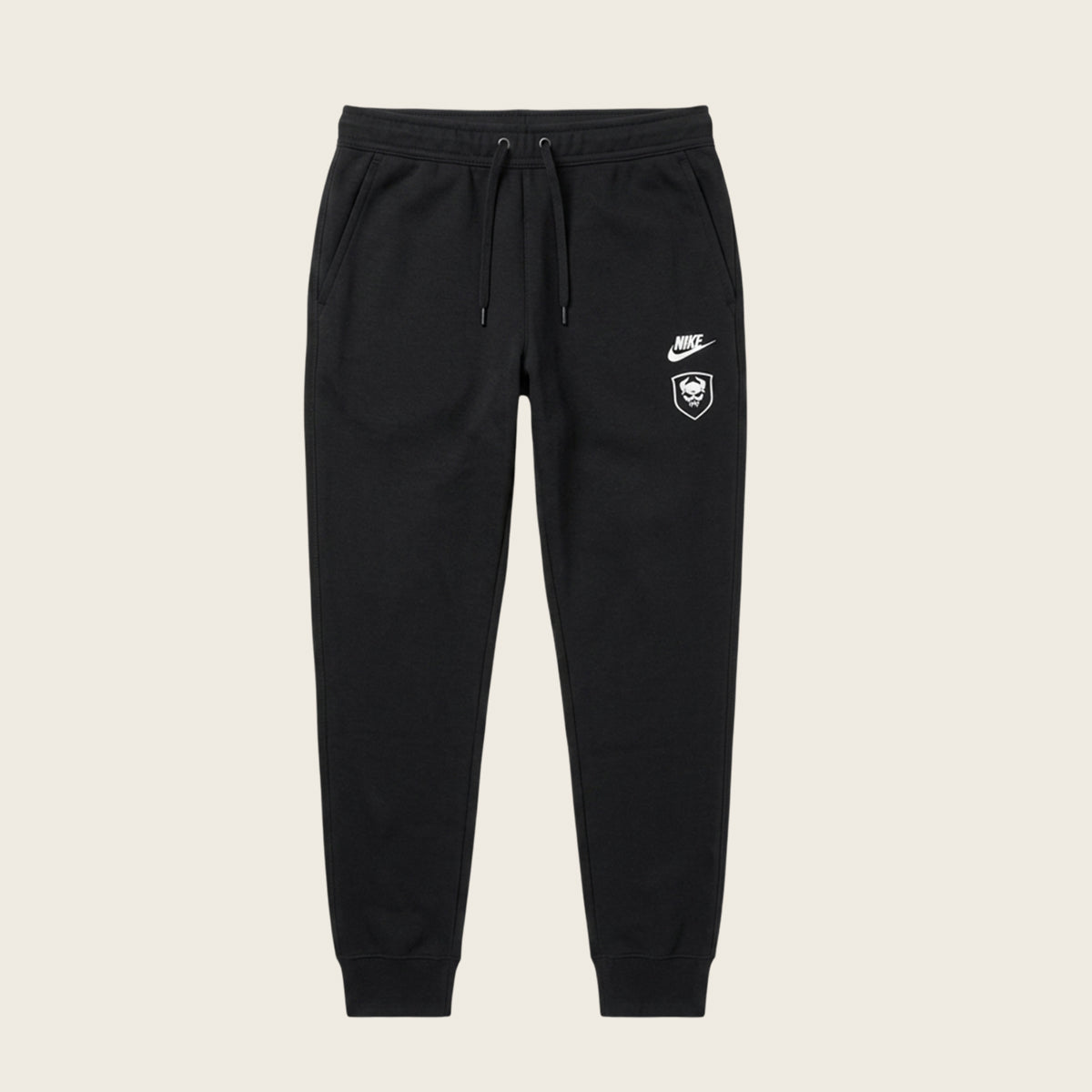 Pantalon Molleton Noir 25-26