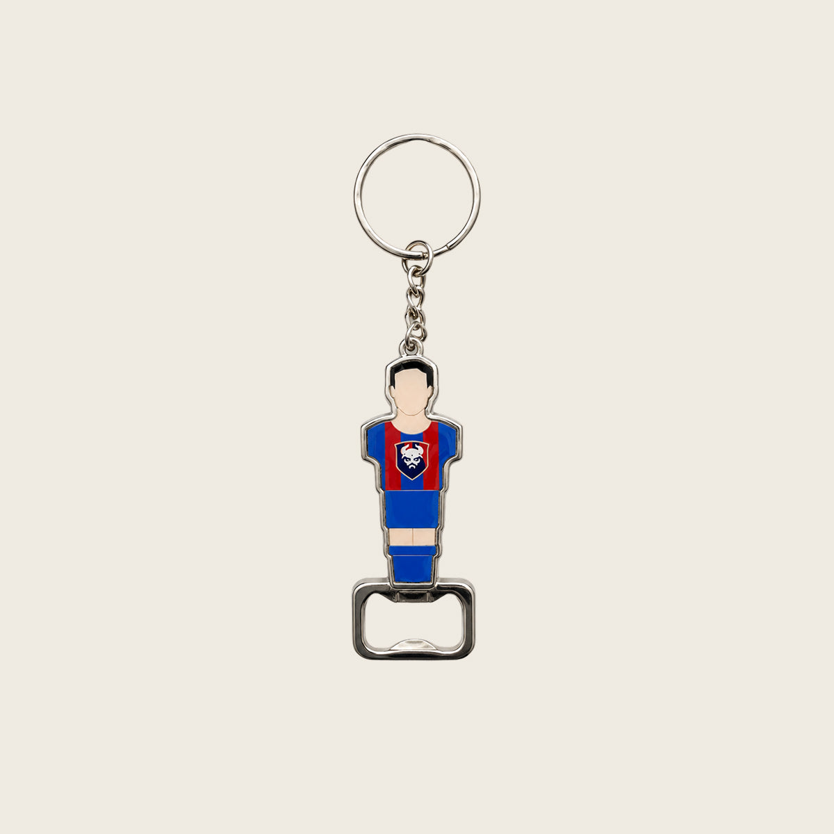 Porte-clé Décapsuleur