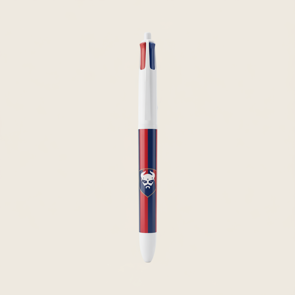 Stylo X BIC 4 couleurs 25-26