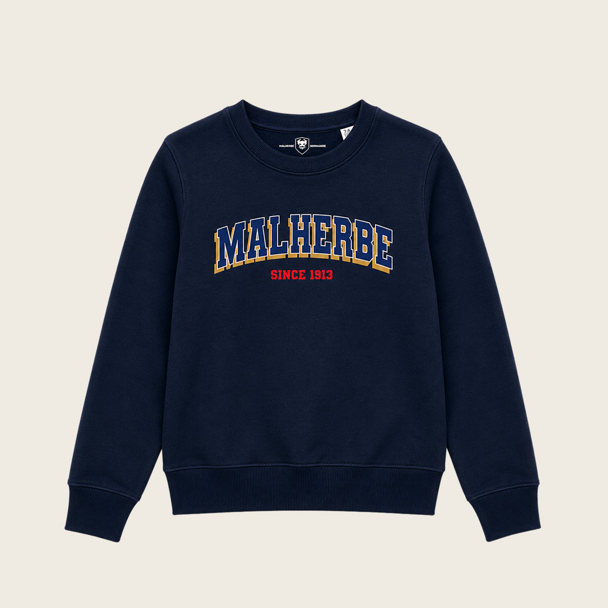 Kids' College Sweatshirt Navy 23-24