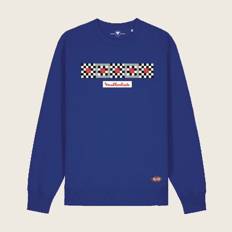 Checkered Sweatshirt 23-24