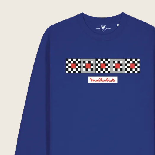 Checkered Sweatshirt 23-24