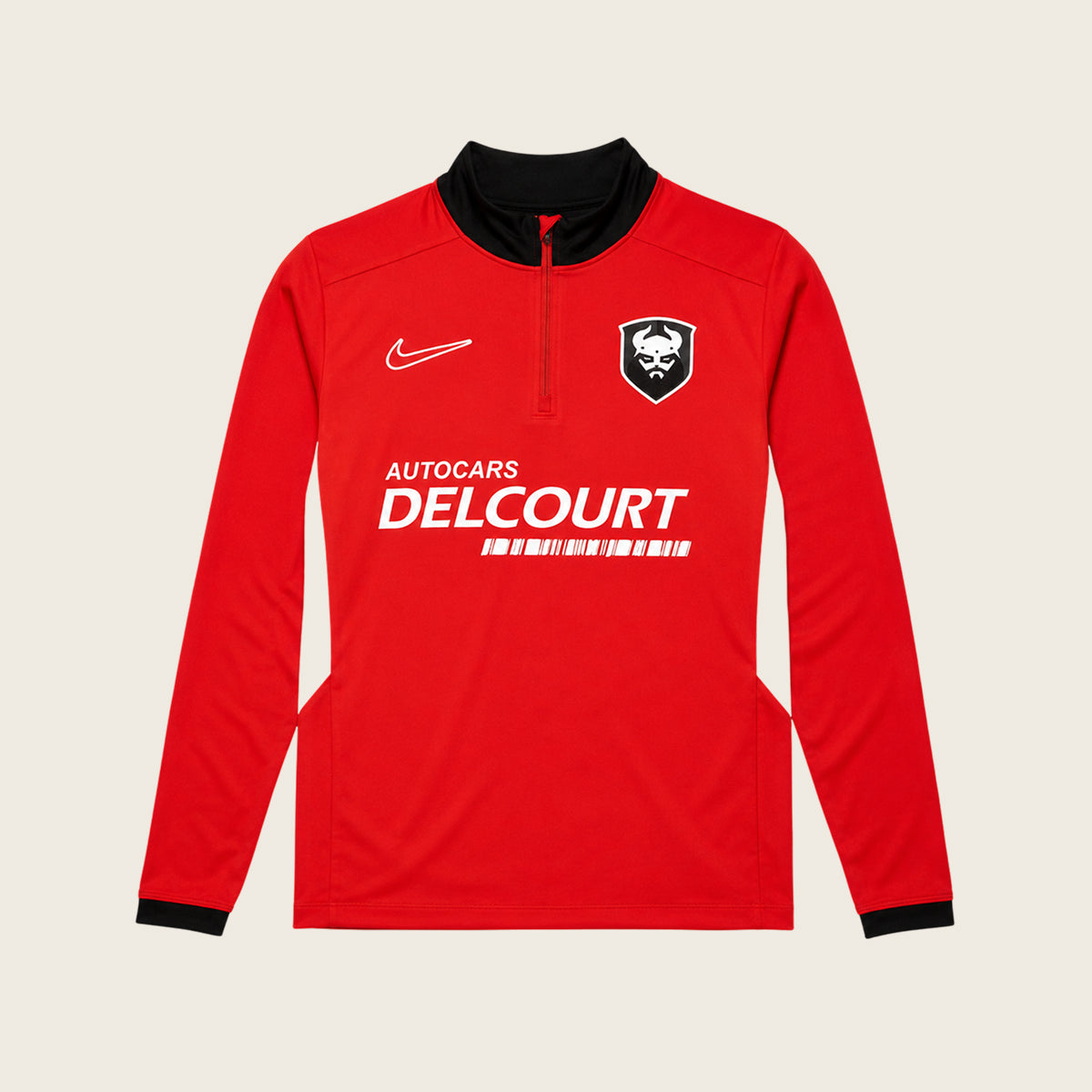 Sweat Entrainement Staff Rouge 25-26