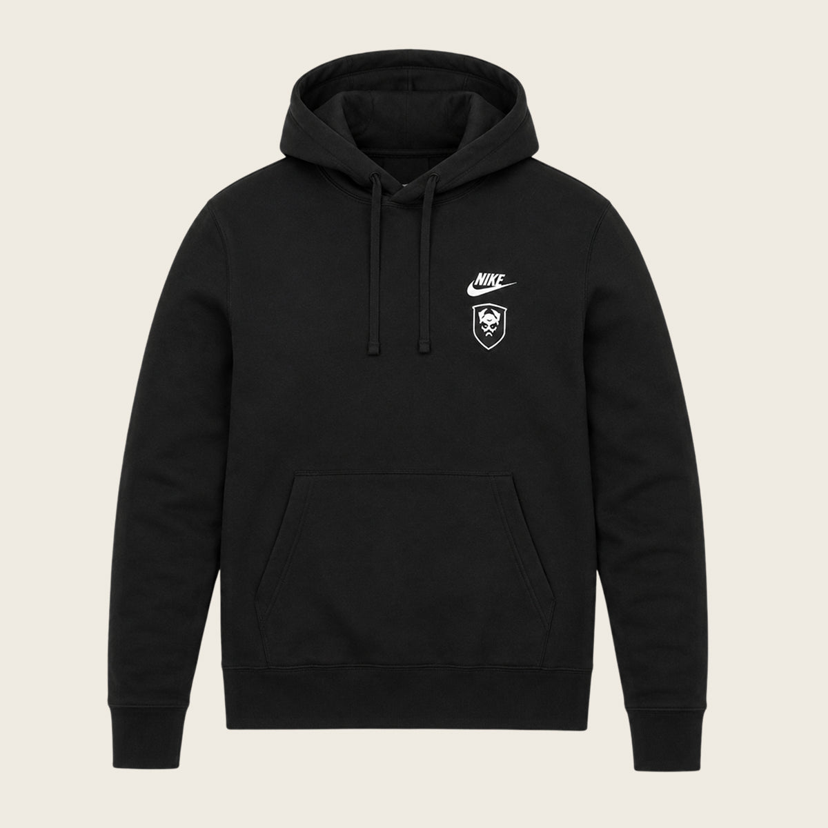 Sweat Molleton Noir 25-26