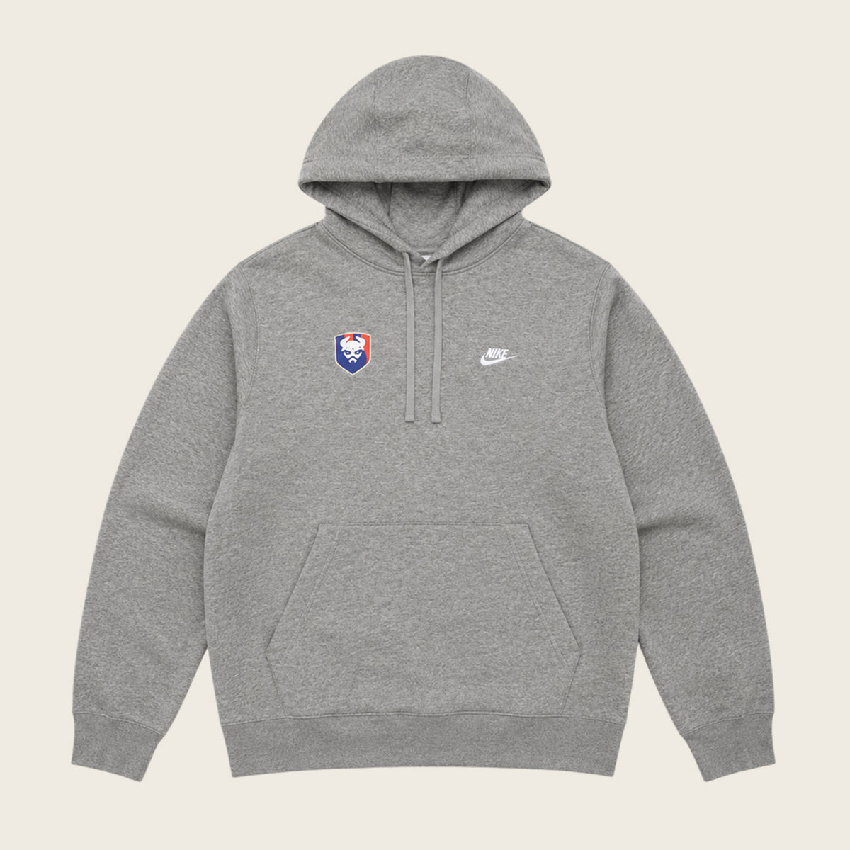 Sweat Molleton Gris 25-26
