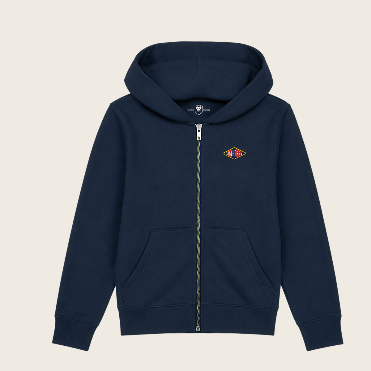 Sweat Zippé Authentic Enfant 23-24