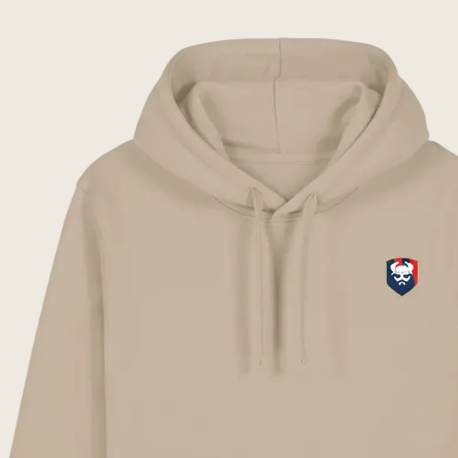 Sweat Classic capuche Beige 25-26