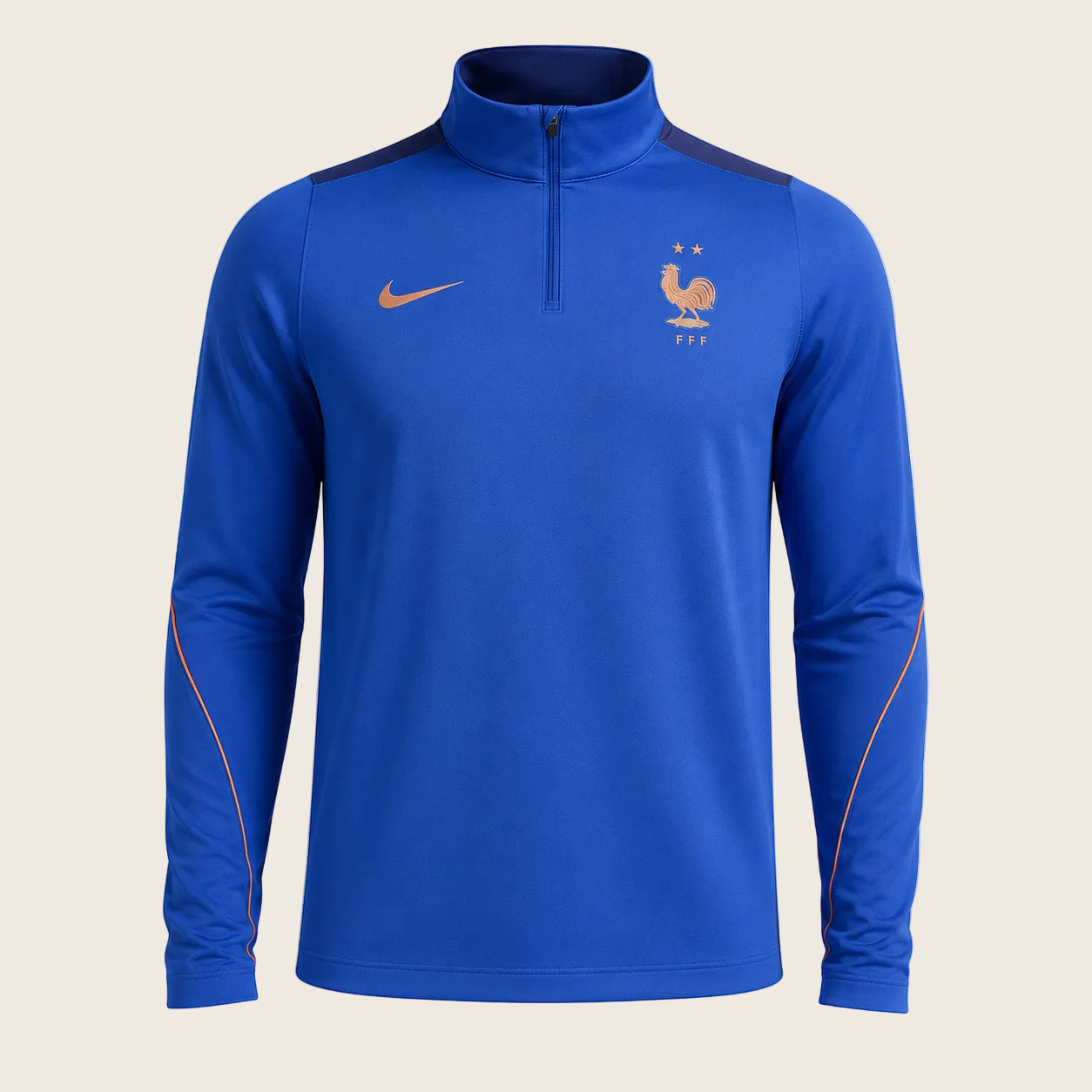 Sweat Entrainement Equipe de France