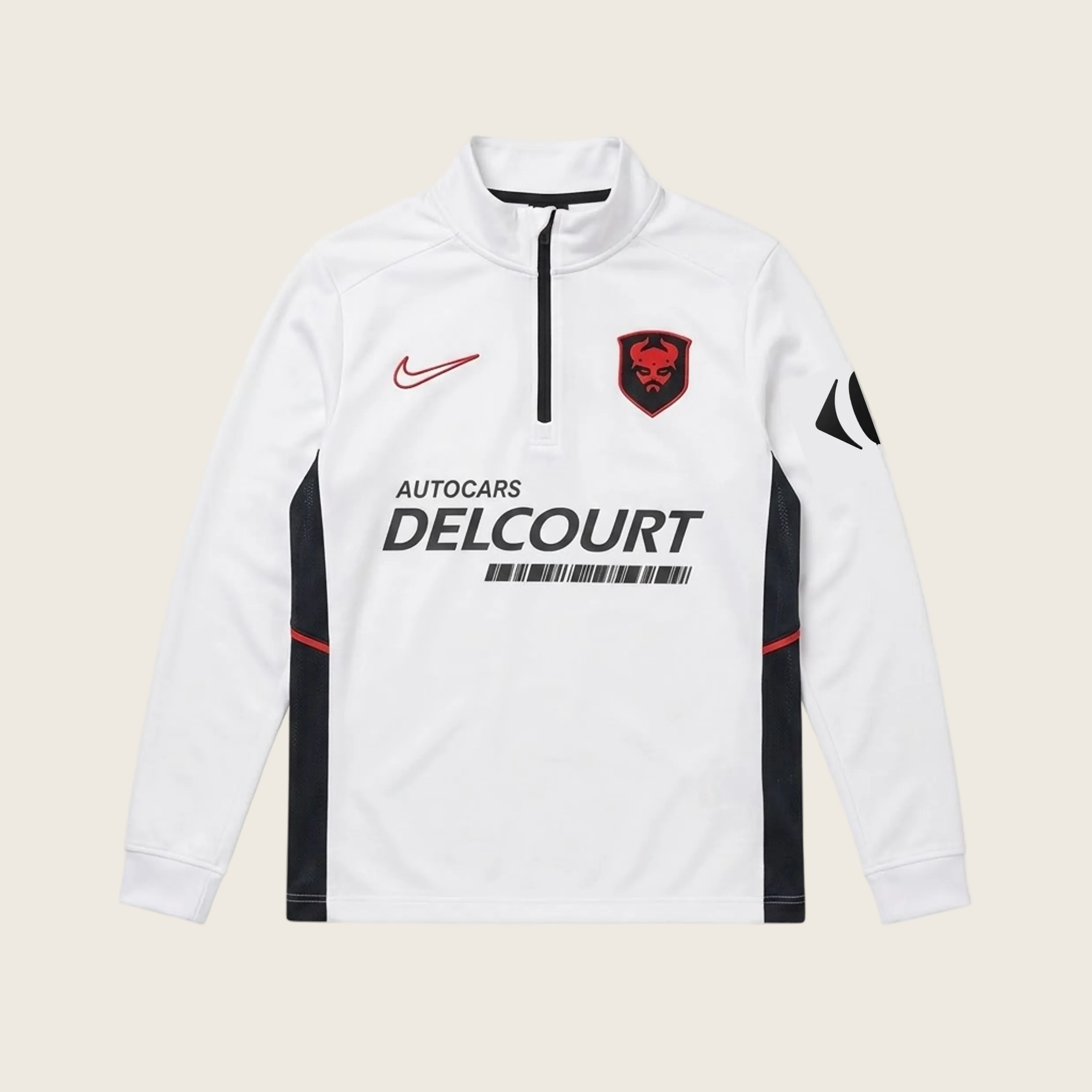 Sweat Echauffement Away SMC 25-26