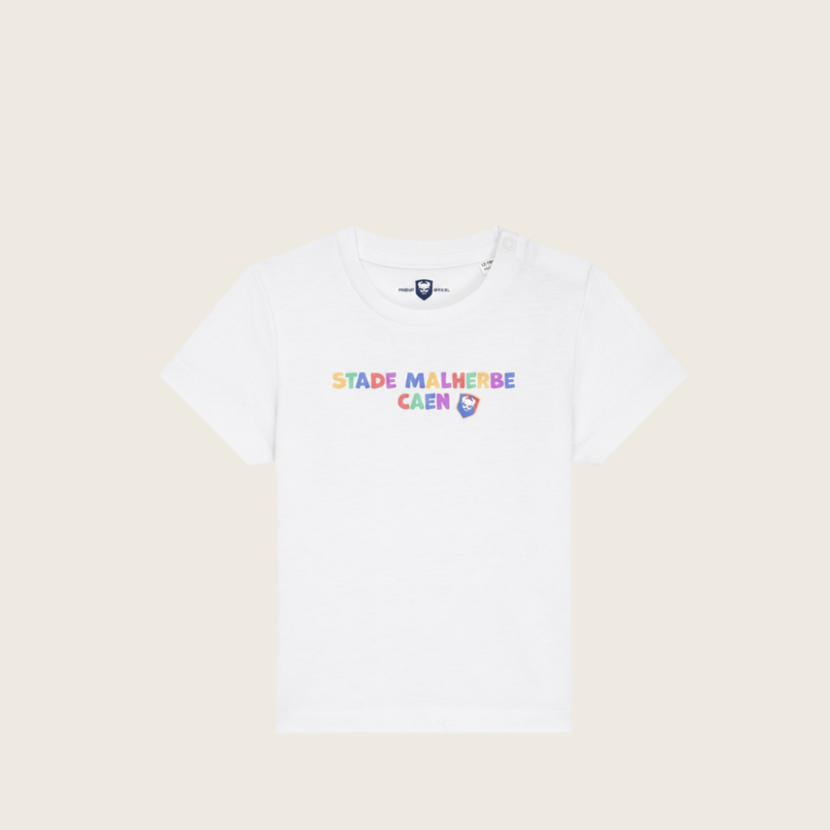 Tee-shirt bébé Couleurs Blanc 24-25