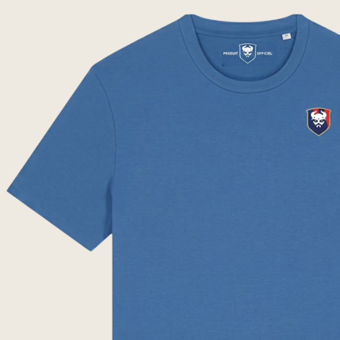 Tee-shirt Classic Bleu 24-25