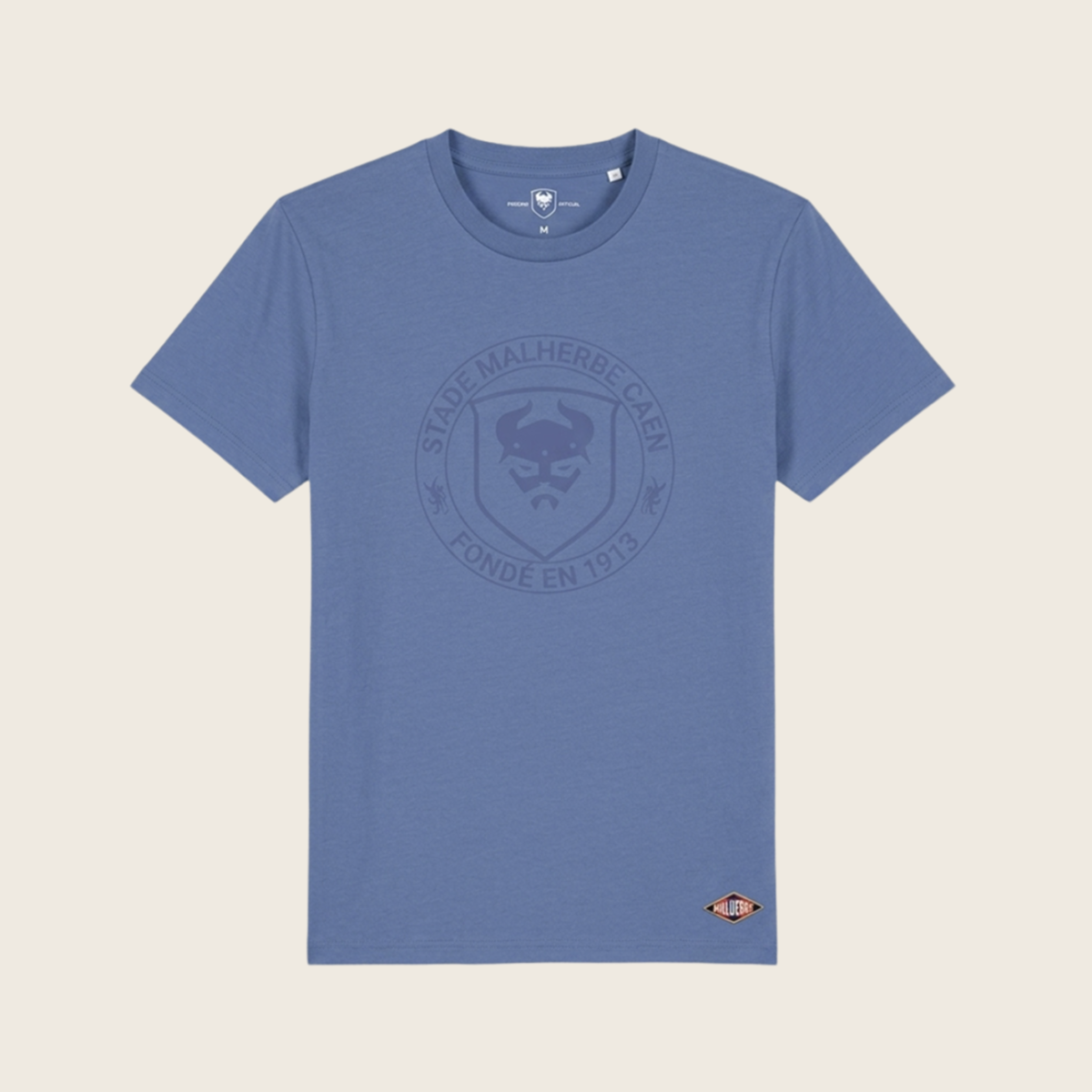 Tee-shirt Emblème Enfant Bleu 23-24