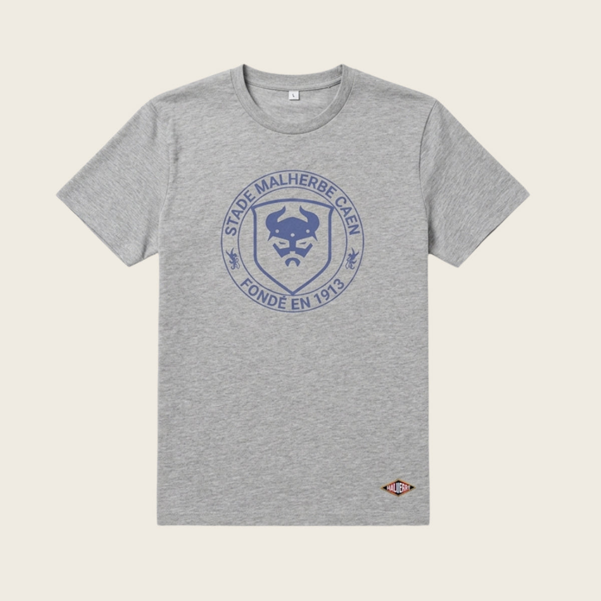 Tee-shirt Emblème Enfant Gris 23-24