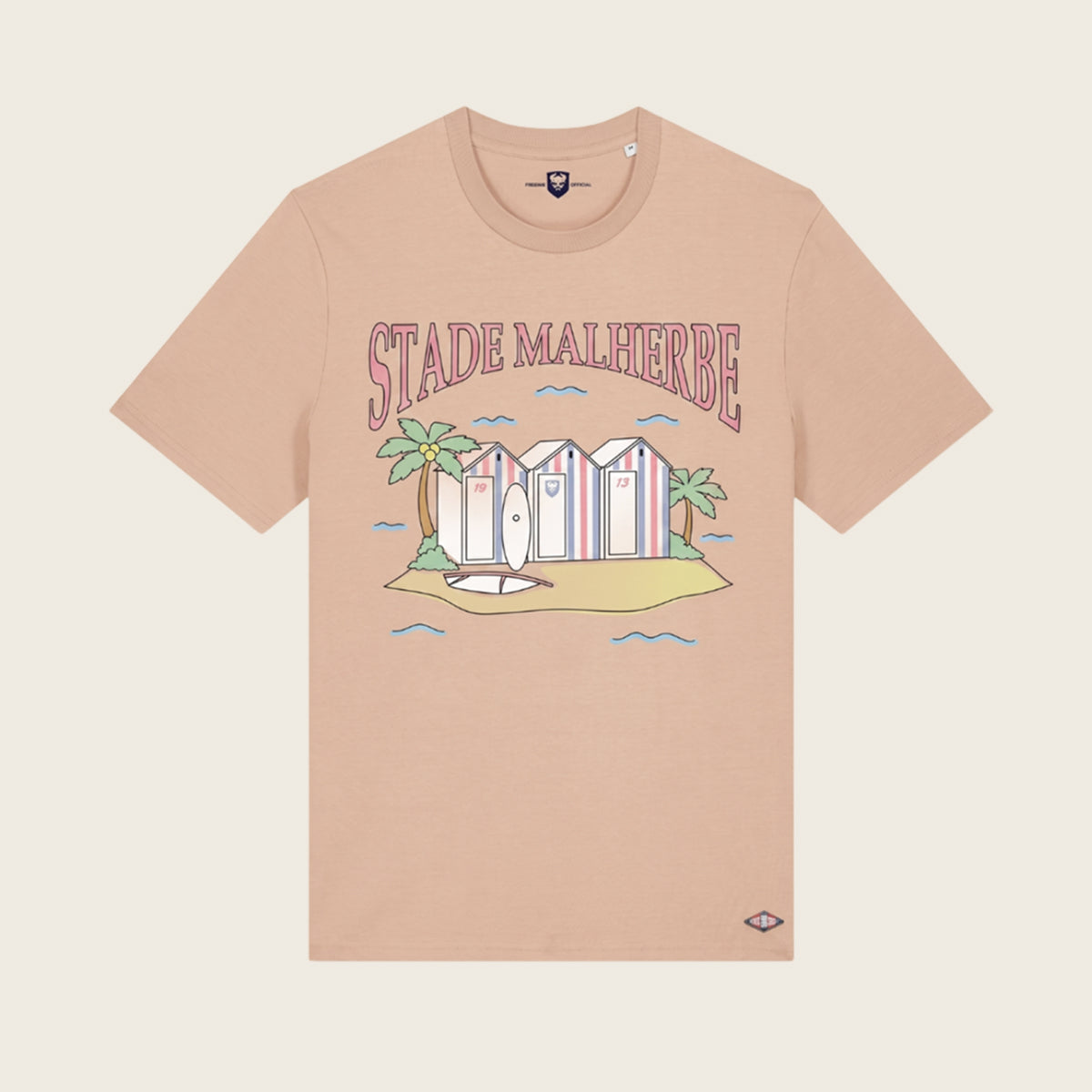 Tee-shirt Holiday Peche 24-25