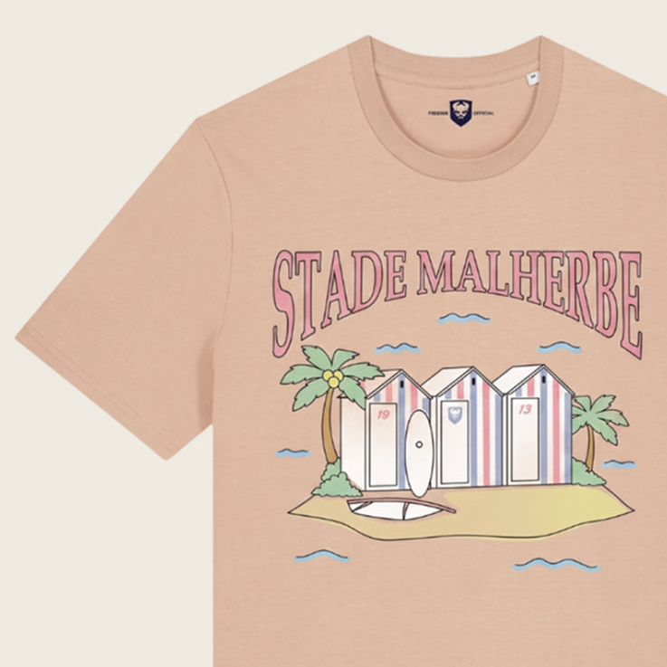 Tee-shirt Holiday Peche 24-25