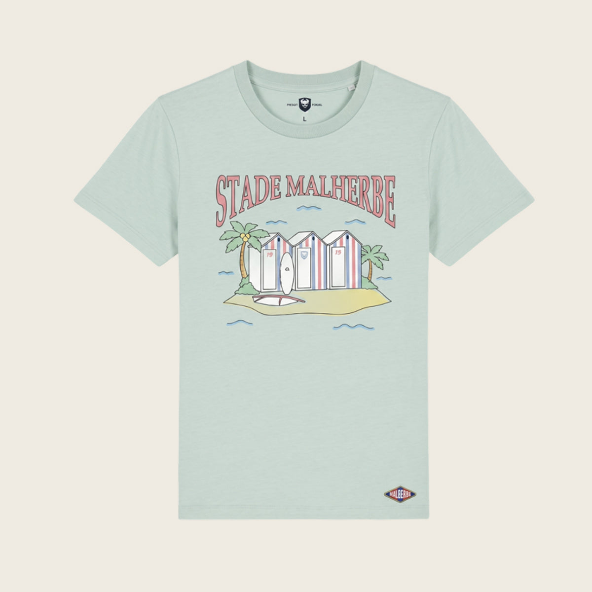 Tee-shirt Holidays Bleu 24-25