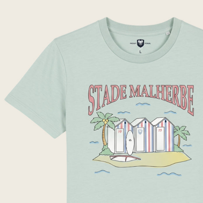 Tee-shirt Holidays Bleu 24-25