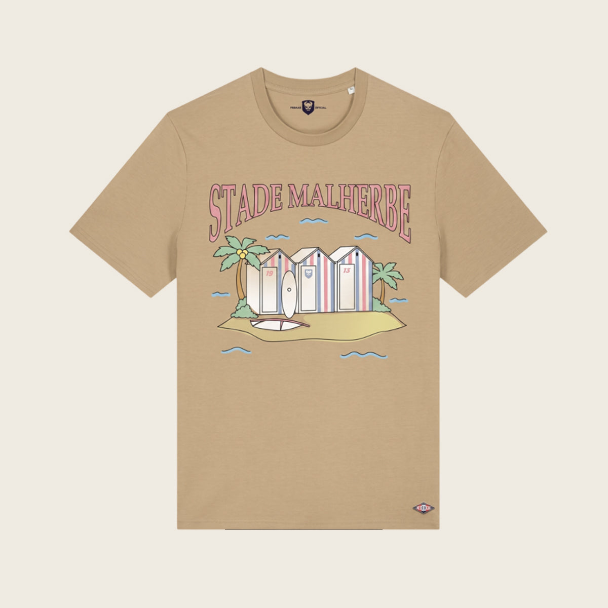 Tee-shirt Holidays Beige 24-25