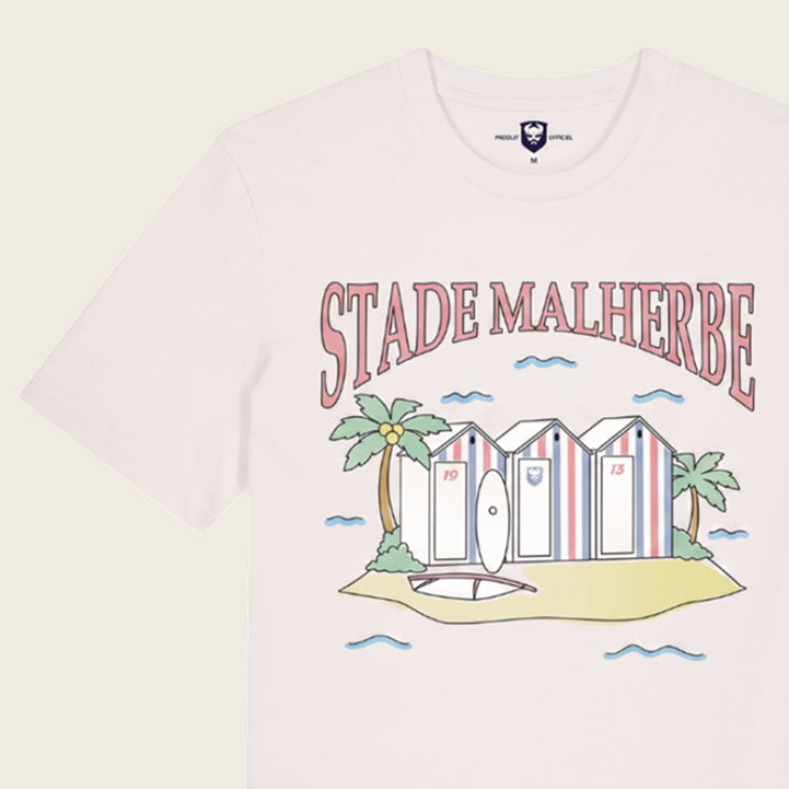 Tee-shirt Holidays Blanc 24-25