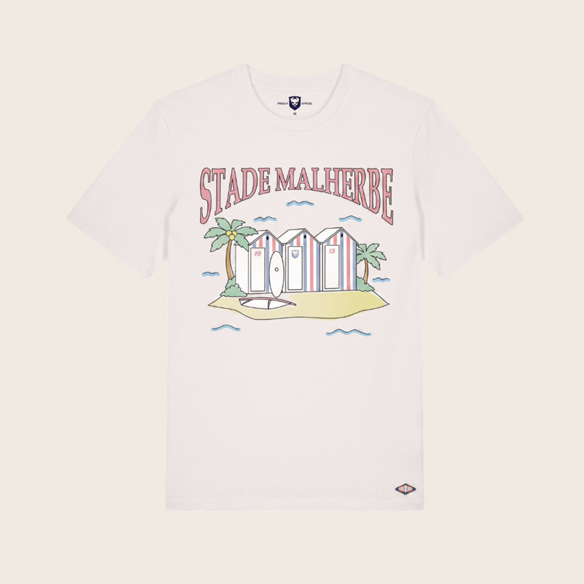 Tee-shirt Holidays Enfant Blanc 24-25