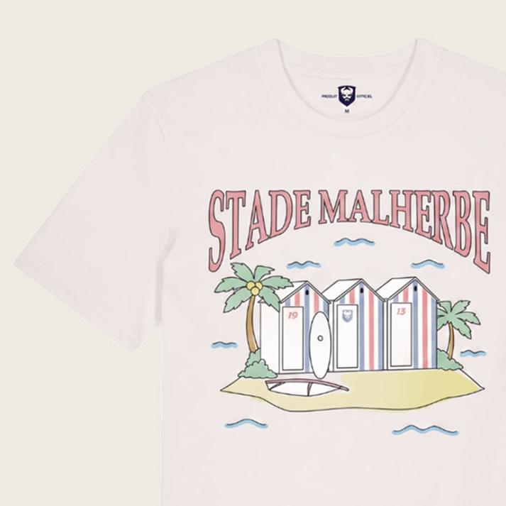 Tee-shirt Holidays Enfant Blanc 24-25