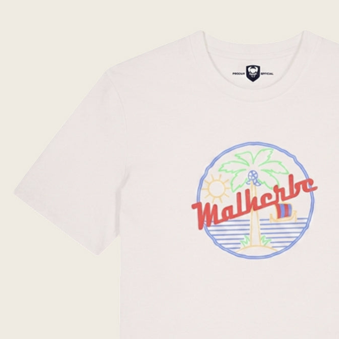 Tee-shirt PalmBeach Blanc 24-25