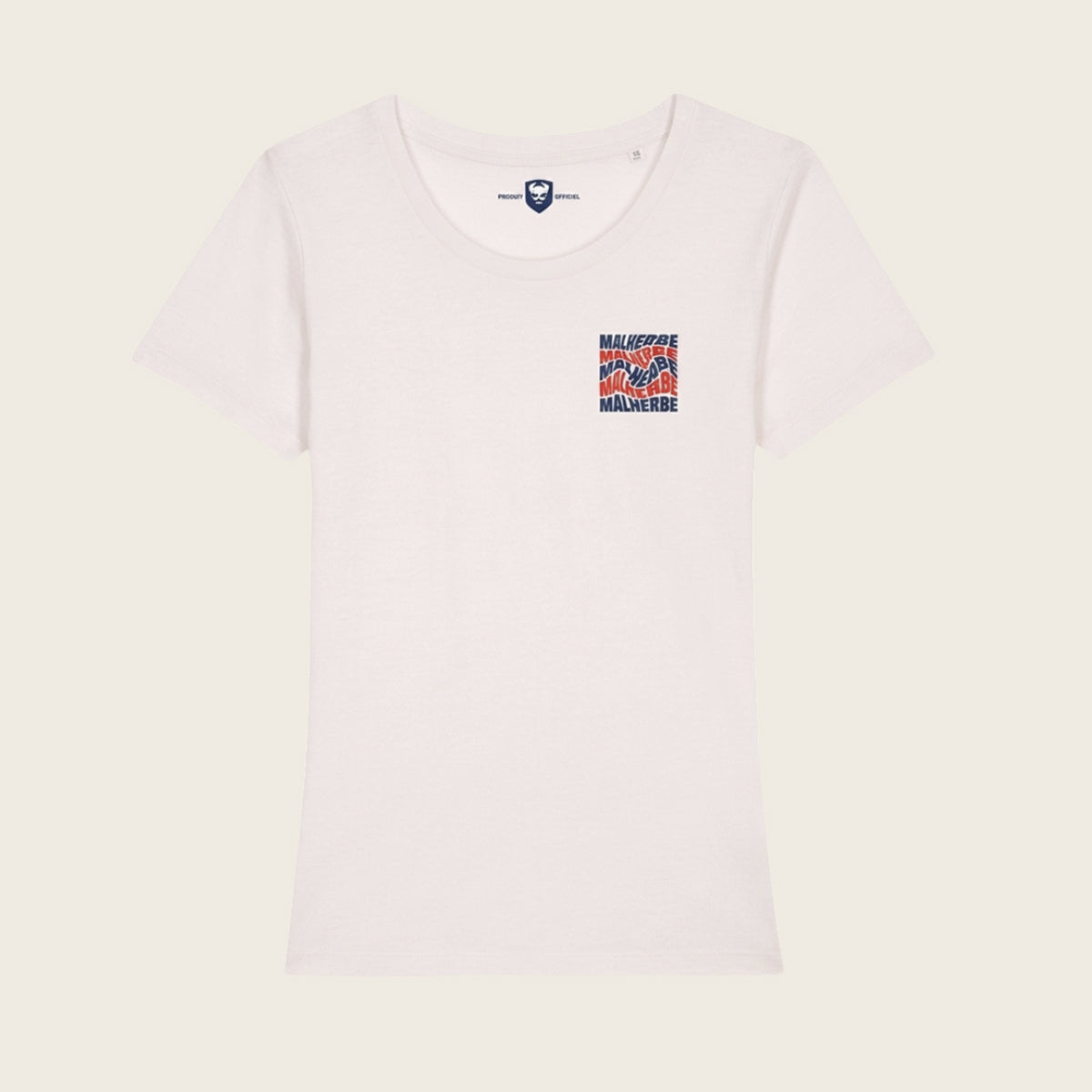 Tee-shirt Wave Femme Blanc 23-24