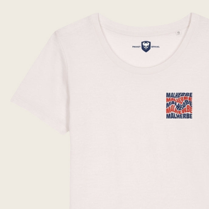 Tee-shirt Wave Femme Blanc 23-24