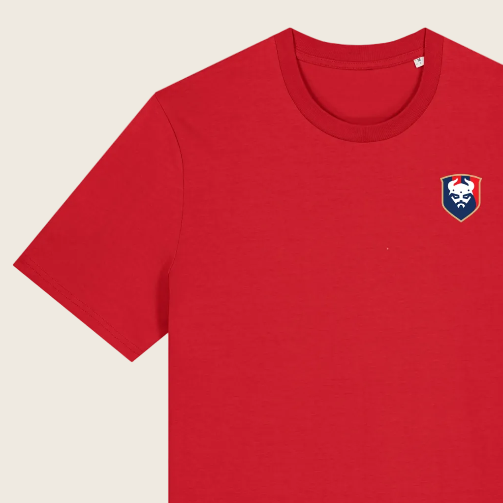 Tee-shirt Classic Rouge 24-25