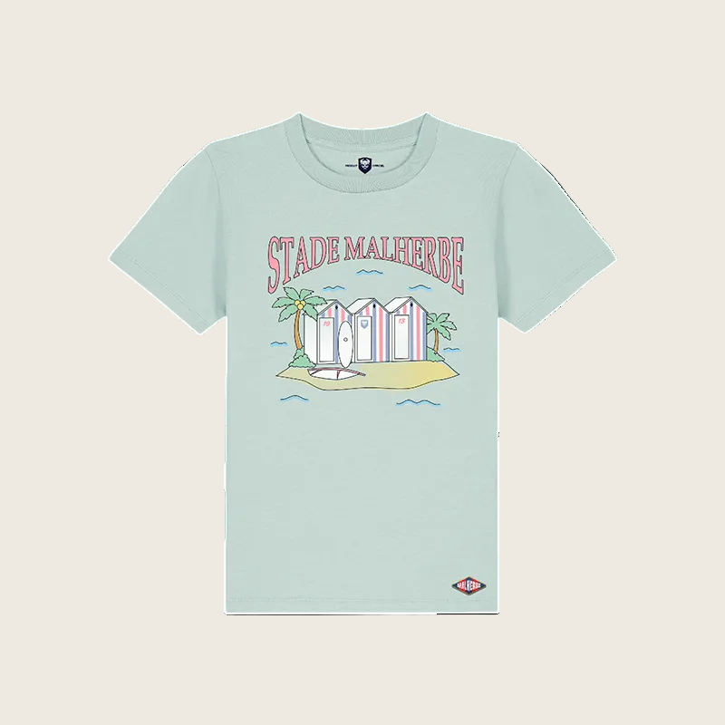 Tee-shirt Holidays Enfant Bleu 24-25