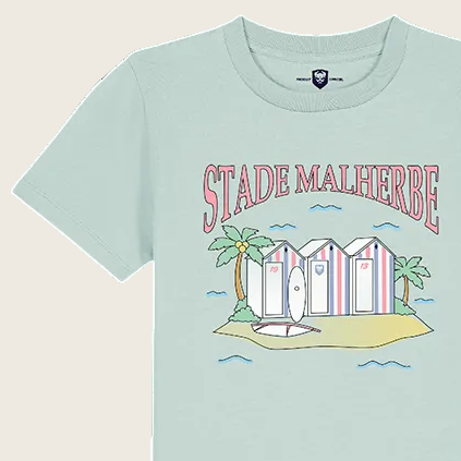 Tee-shirt Holidays Enfant Bleu 24-25