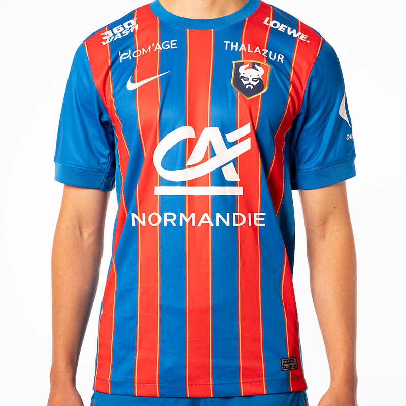 Maillot Domicile SM Caen Adulte 25-26